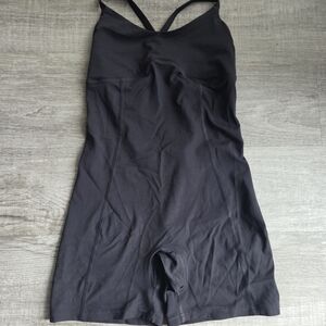Gymshark Women's Black Strappy All In One